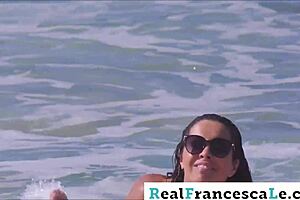 Mark's Hawaiian blow job trailer scene