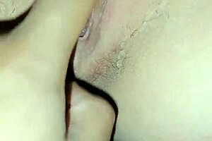 Desperate for some cock amatuer Latin slut rubbing her pussy and climaxing in this homemade porn video