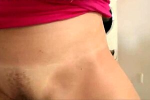 Super Hot Blonde In Panties Stuffing And Fisting Solo