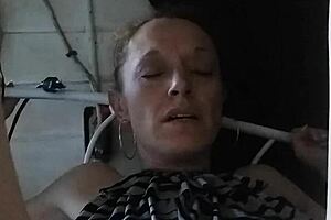 Hot Redhead Milf Has Leg Shaking Orgasm