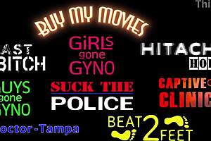 Doctor Tampa Orgasms Freshman Rebel Wyatt With Hitachi Wand