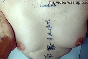 Latina Nicol gives an amazing blowjob and deepthroat! Part 2