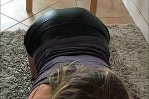 Lylafox calls friend for intense blowjob and masturbation session