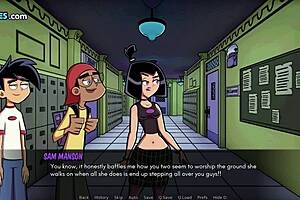 Paulina Sanchez in Peril Needs Danny Phantom's Help - Episode 1