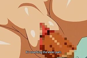 Watch Menkui's anime sex scene with licking, blowjob, and feet play?