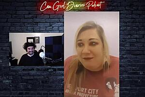 Live camgirl BBW shares her experience with her mental health