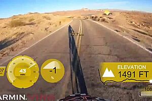 Nevada Babe Sucks Balls and Fucks Racers!