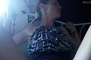 Hot Redhead Milf Has Leg Shaking Orgasm