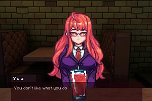 Best hentai pixel titfuck in the toilet.