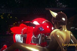 zelda furry hentai features nipha in hard sex handjob blowjob and intense fucking scenes