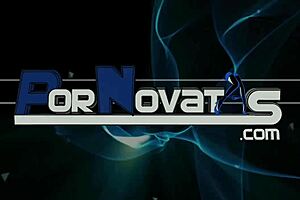 Watch Lina Jones ride Victor Bloom in the rain?