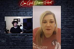 Live camgirl BBW shares her experience with her mental health