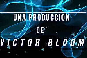 Watch Lina Jones ride Victor Bloom in the rain?