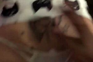 Cum-hungry latina pleads for anal with big black cock 😈