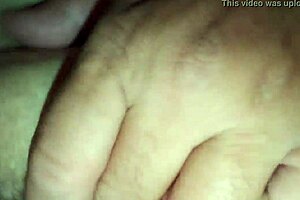 Intimate handjob and masturbation massage session