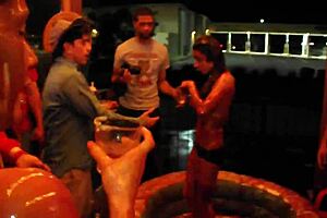 King Cures Chocolate Wrestling Olympics The Movie