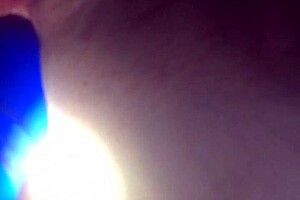 wife masturbates her pussy while husband is on business trip