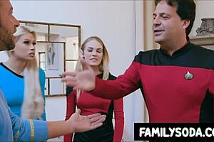 Comic Con turns wild with taboo fucking in costumes. Group orgy explodes among cosplay fans.