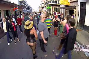 bourbon street afternoon tit flashing