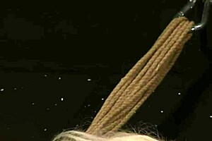 Submit To Your Master! Flogging And Anal In Tight Ropes!