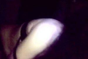 danny sucking big black cock monster