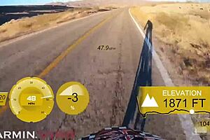 Nevada Babe Sucks Balls and Fucks Racers!