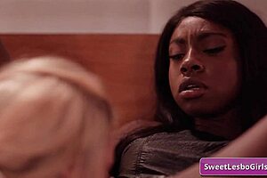 I's watchin' Aiden Ashley and Anne Amari lickin' each other's pussies so deep and hard!