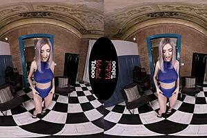 virtual taboo with blue nights masturbation