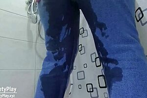 Oh man, that peeing desperation in jeans is intense!