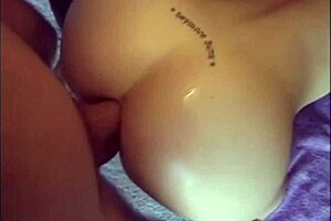 Horny stepbrother finally releases his cum to his eager stepsister