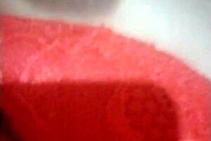 Her small natural tits crave attention during the intimate massage.