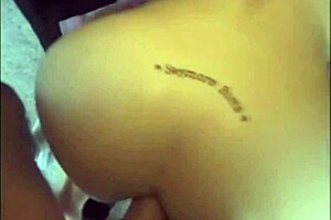 Horny stepbrother finally releases his cum to his eager stepsister