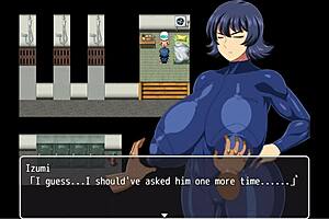 Izumi Loves Her Ass Spanked Hard!