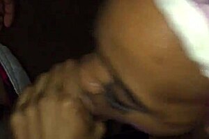 i feel my stepsister giving head while downstairs