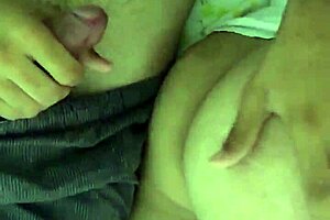 My sibling climaxes in my butt when we are both turned on and almost brush against my father