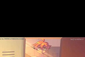 Chico Se Convierte En Chica Y Se Divierte En Hardcore Anime