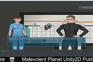 Malevolent Planet Unity2D Intense Public Sex