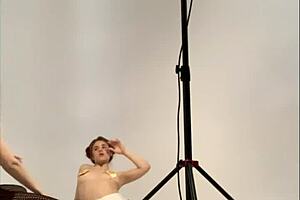 Hot Photo Shoot With Redhead Ritafox Behind Scenes