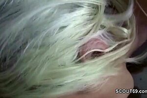 i help him with the best blowjob in homemade sextape