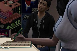 Secrete de prima dată cu Cassandra Goth în Sims 4