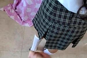 Colegiala Desnuda En Hotel Frente A Familiar De 50 Años