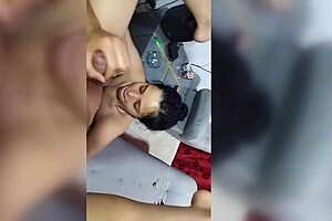 rico beso turns into deep oral with ass licking and sucking