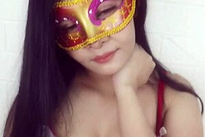 Breed Asian girl fucked in the ass by Santa