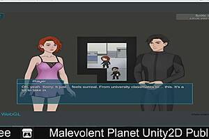 Malevolent Planet Unity2D Intense Public Sex