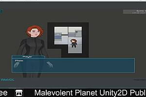 Malevolent Planet Unity2D Intense Public Sex
