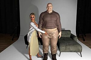 dolletta vs bigboi in an anal rimjob game experience