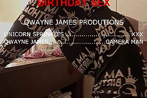 Ebony gay bareback birthday sex in the group.