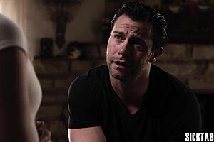 protective stepbro helped his big ass stepsis tommy king in trouble