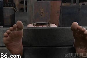 the chick suffers pain pleasures... in rough blowjob!