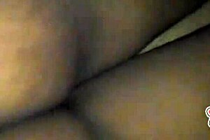 homemade story of latina brunette playing with stepdaughter's ass until she enjoys it